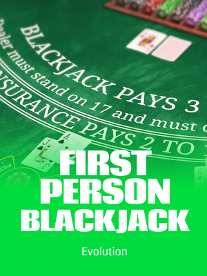 First Person Blackjack